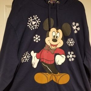 Blue Disney Christmas sweater